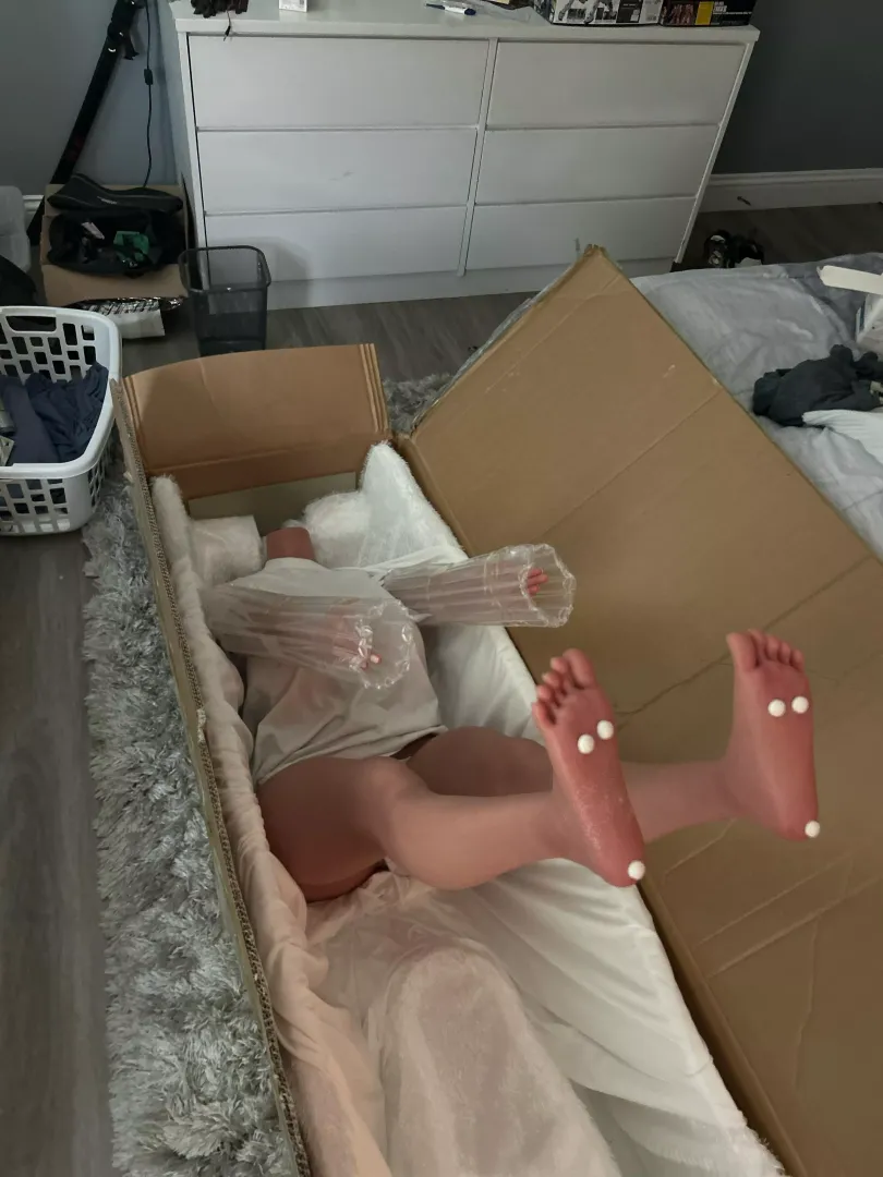 Moving day!