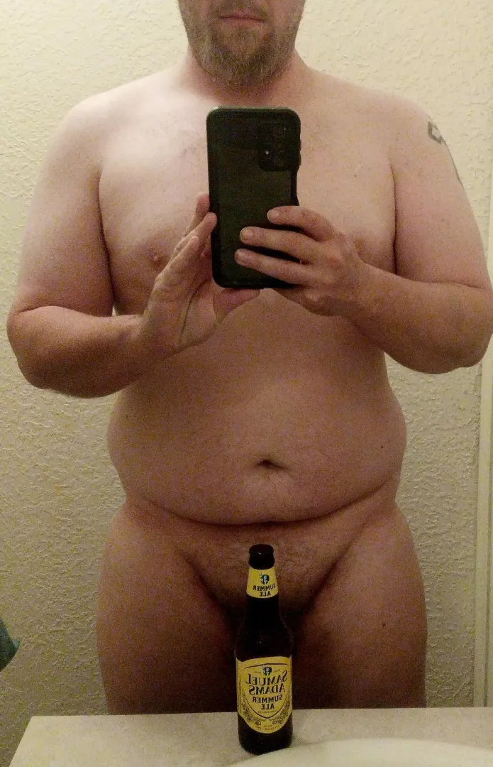 Mowed, now time for a shower beer then listen to the storm rage on. 