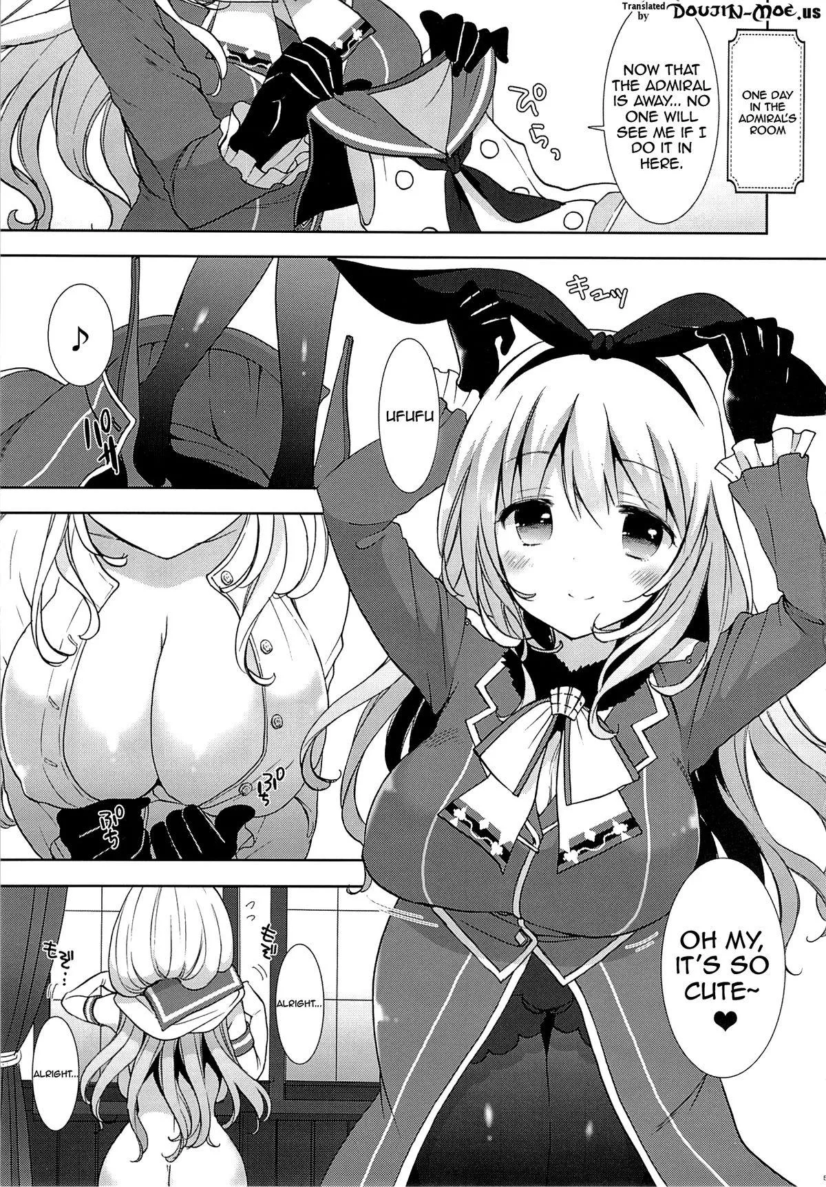 [Mozuya Murasaki] Shimakaze... ah, Atago-chan, Were You...