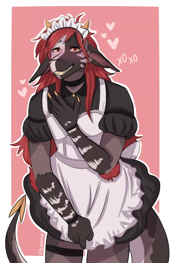 mpre of my sona~ (art by me: Verveart)