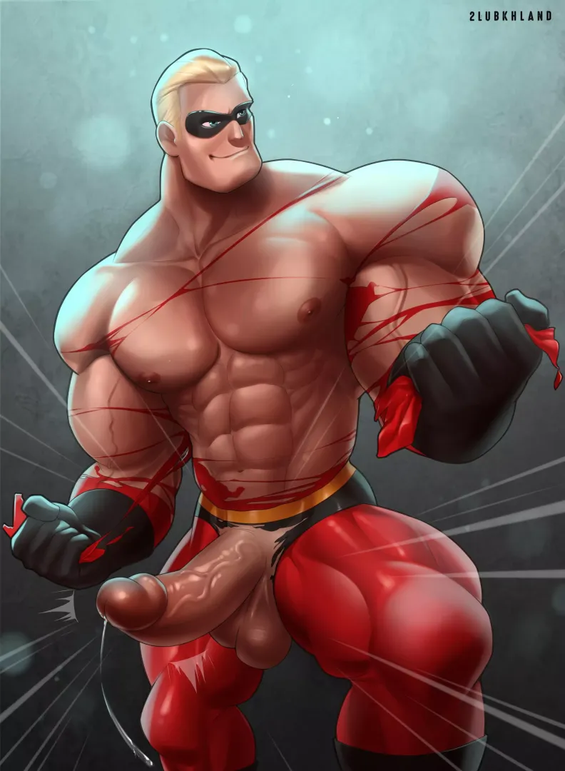 Mr. Incredible (by 2lubkhland)