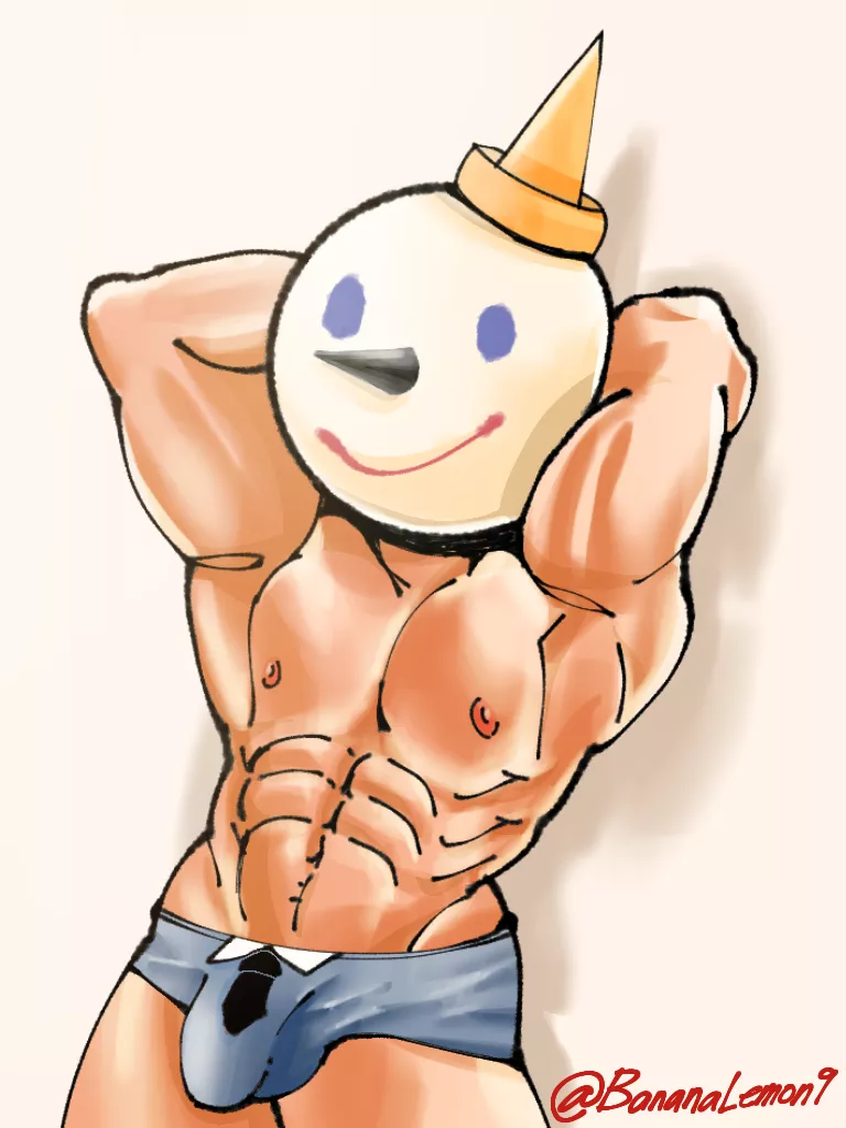 Mr. Jack in the box looks delicious today (by bananalemon9)