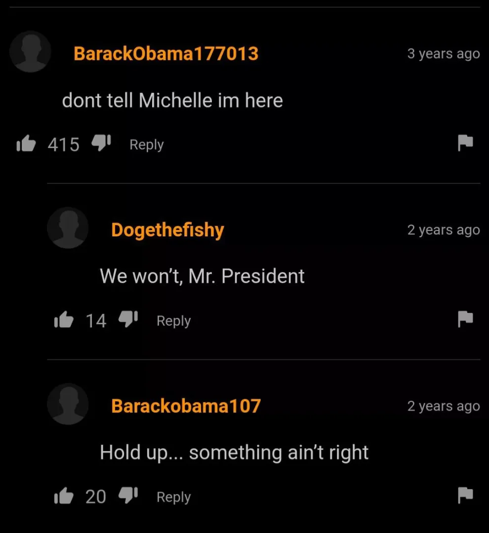 Mr President × 2?