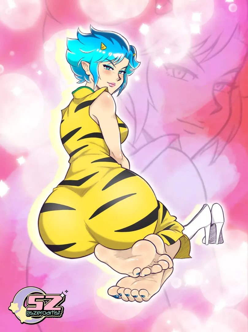 Mrs. Invader (Urusei Yatsura) [Artist: szeroartist]