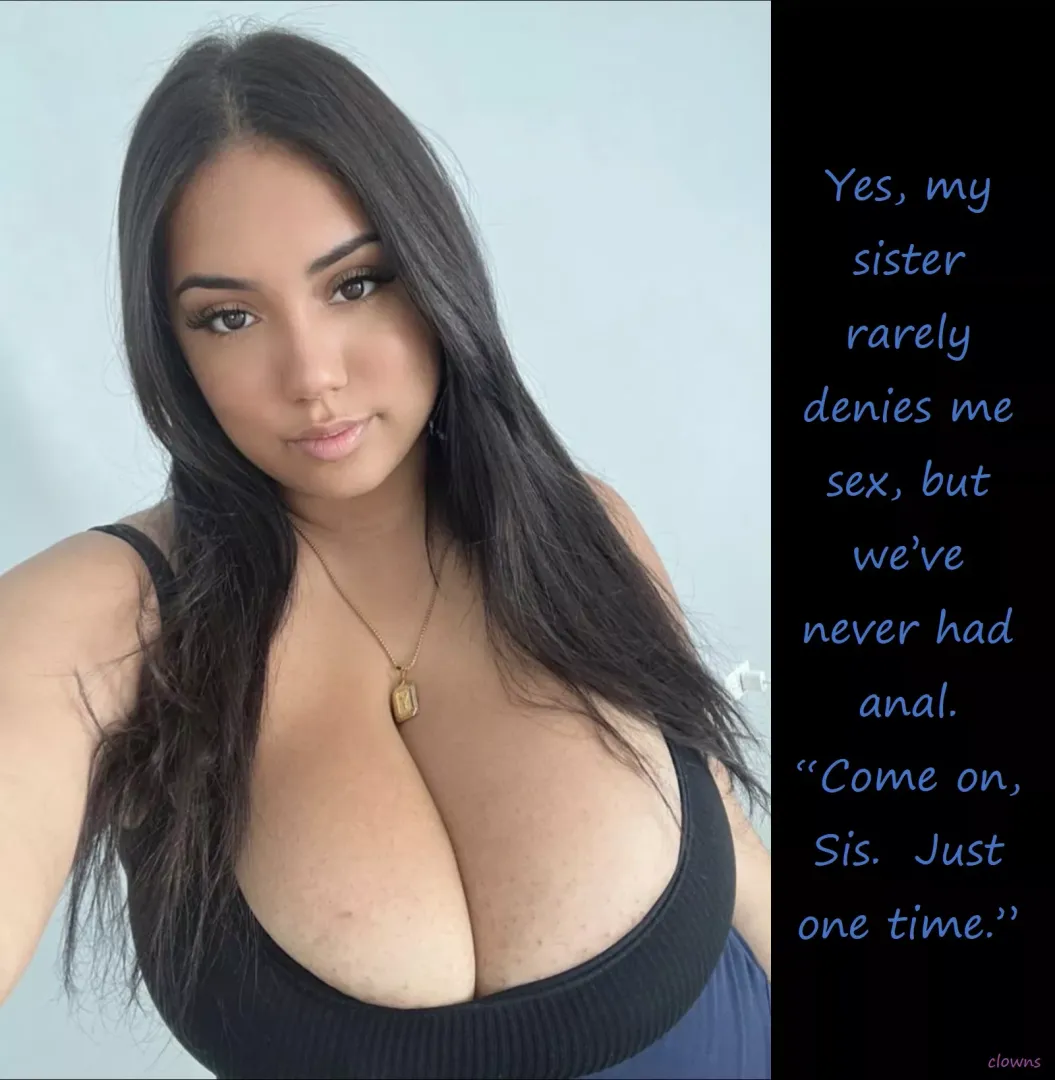 [M/S] Who knows? She might even like it.