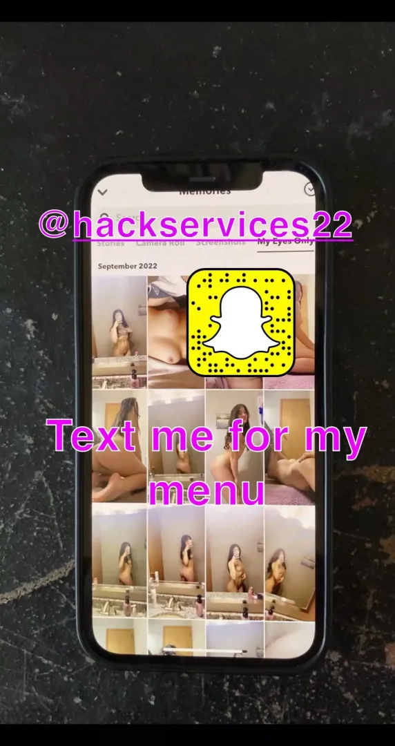 Msg him RIGHT NOW IF YOU GUYS NEED A LEGIT GUY WHO CAN ACCESS ANY SNAP(including my eyes only) INSTAGRAM AND ICLOUD! Txt for his menu! He sent my ex’s acct password