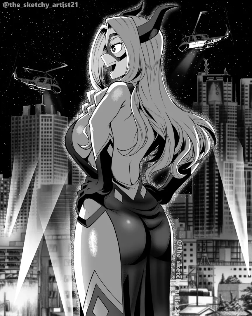 Mt. Lady in Town