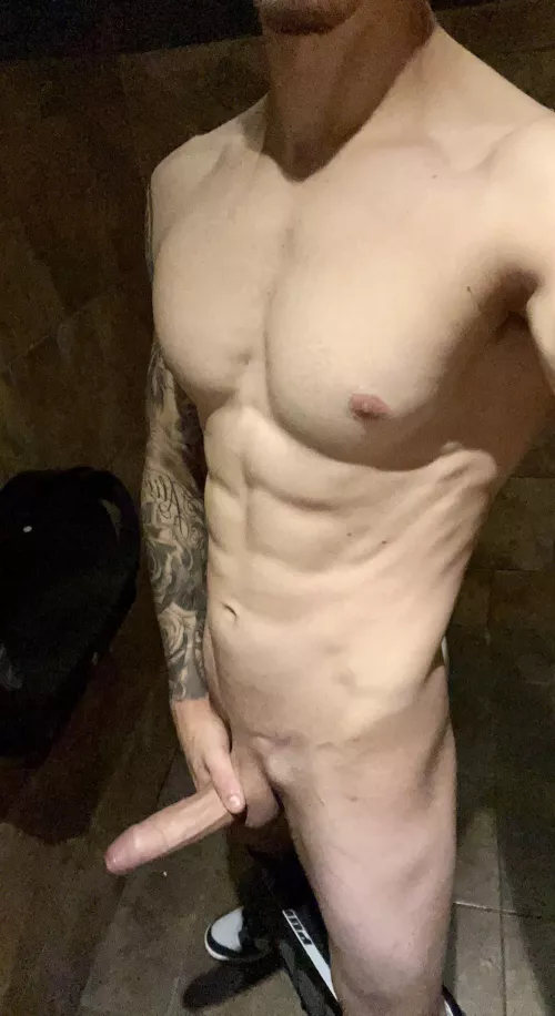 (M)The Chest pump was unreal 👀