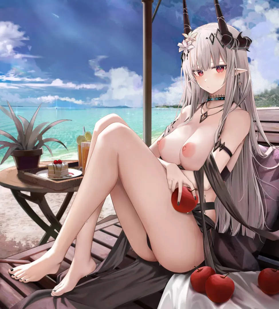 Mud Rock beach (Ru Zhai) [Ark Knights]