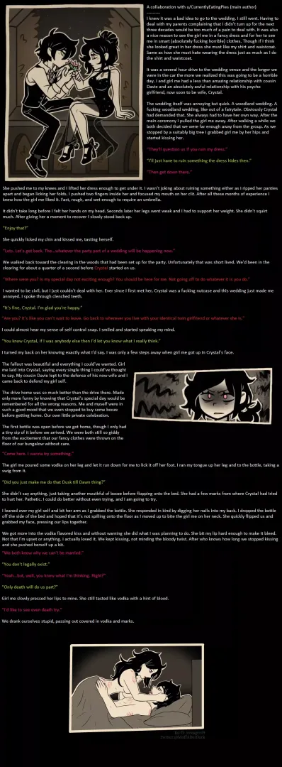 Multiverse (part 6) [alternate self] [alt gender selfcest] [maybe incest] [wholesome]