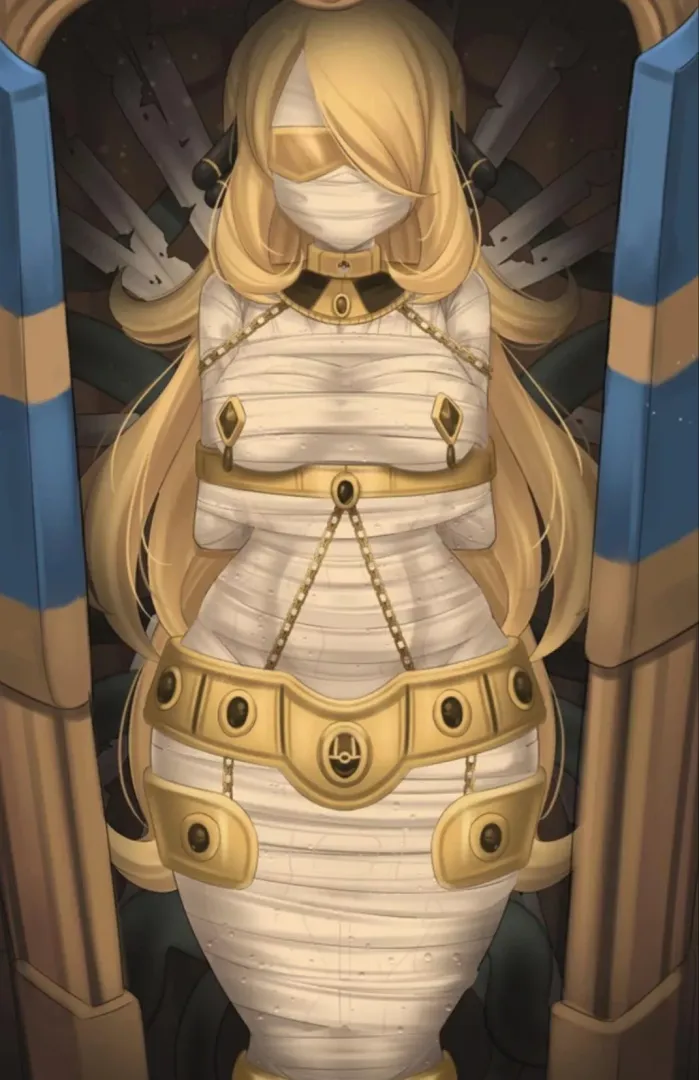 Mummified until next use