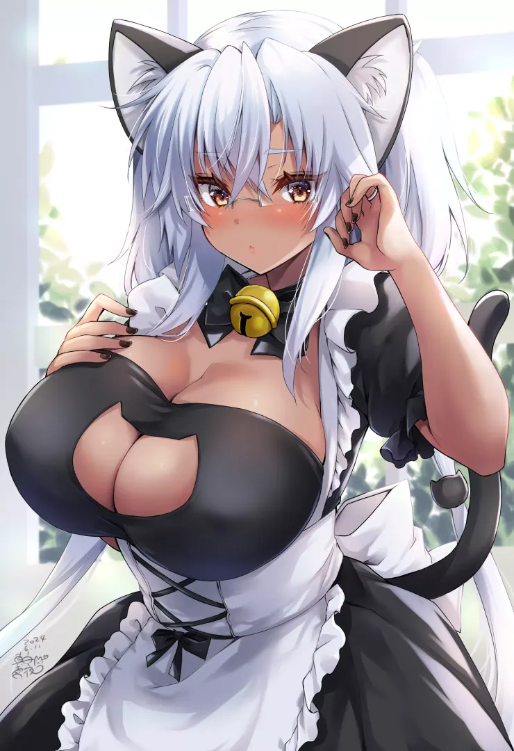 Musashi Breasts [kancolle] 