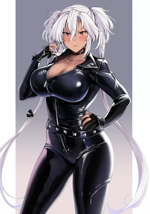 Musashi Loves Latex (Yunamaro ) [Kantai Collection]