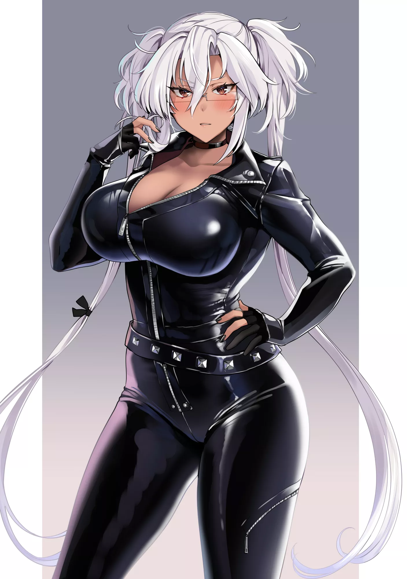 Musashi Loves Latex (Yunamaro ) [Kantai Collection]