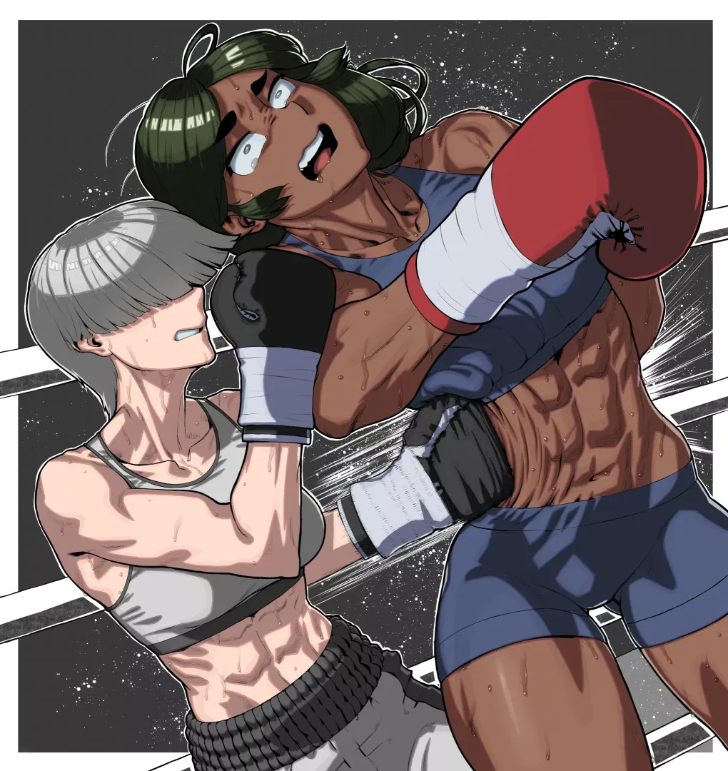 Muscle Musume-san [Artist: RGGR]