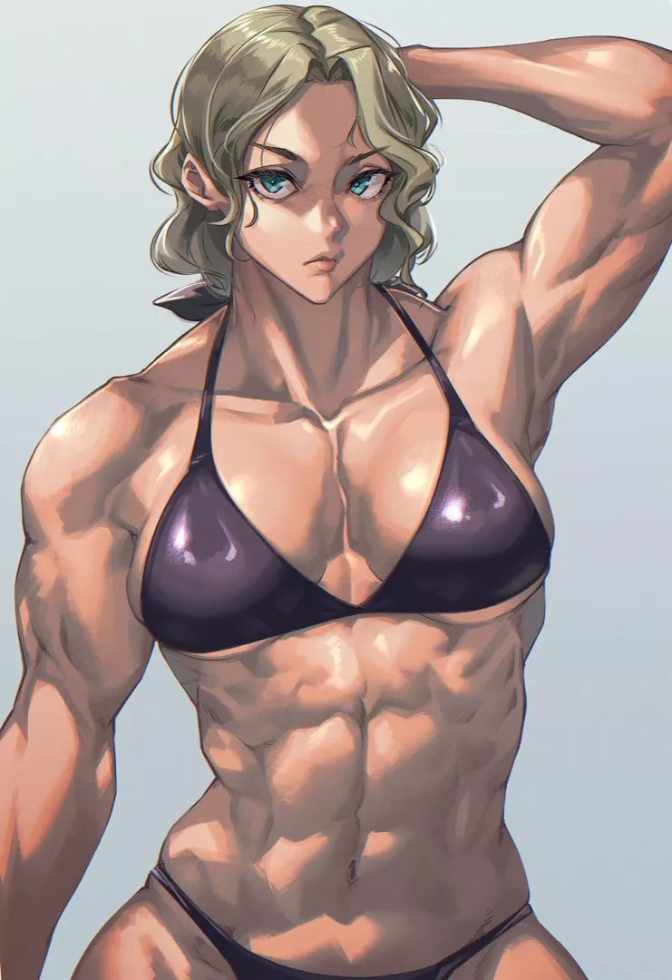 muscle swimsuit (@mikel_bk)