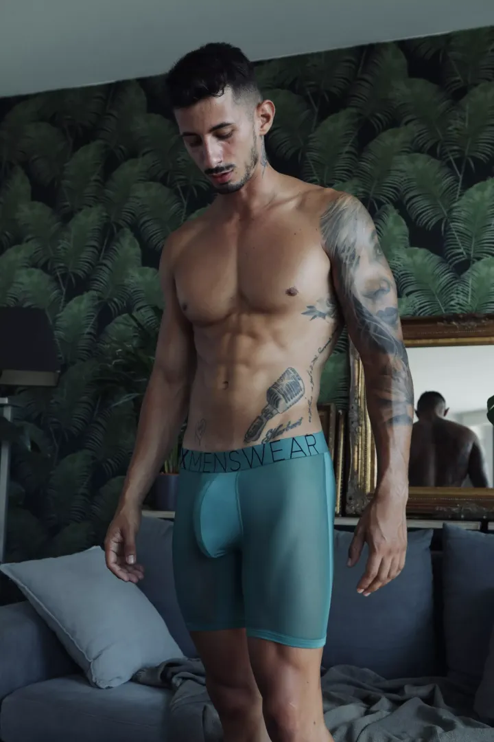 Muscles and boxers