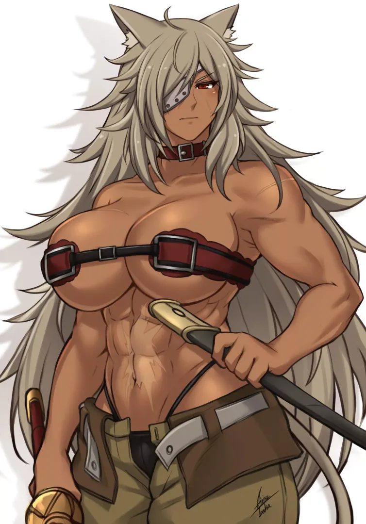 Muscular women are so incredibly sexy