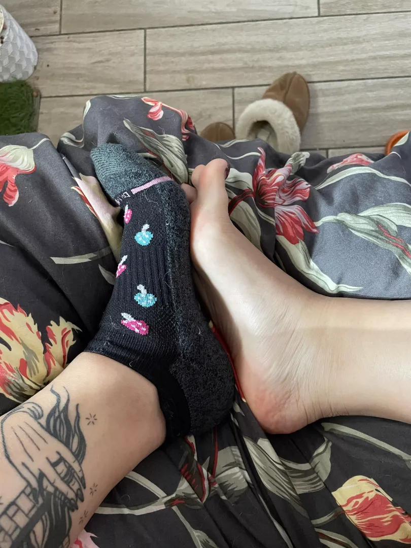 Mushroom socks 🍄