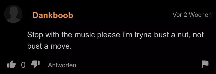 Music during it