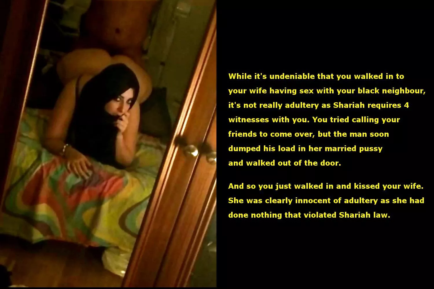 muslim cuckold