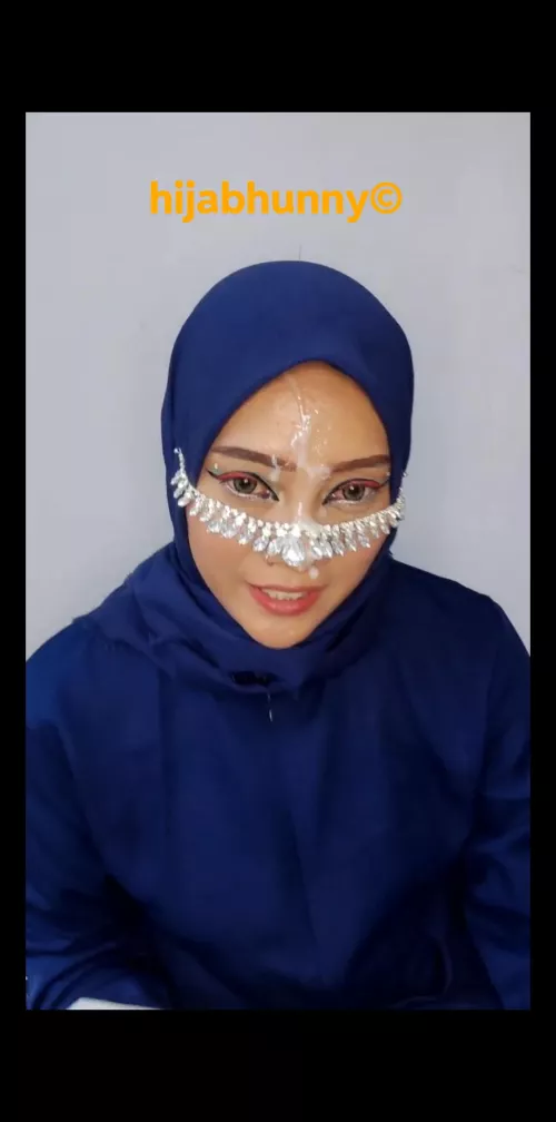 muslim girl secretly likes cum