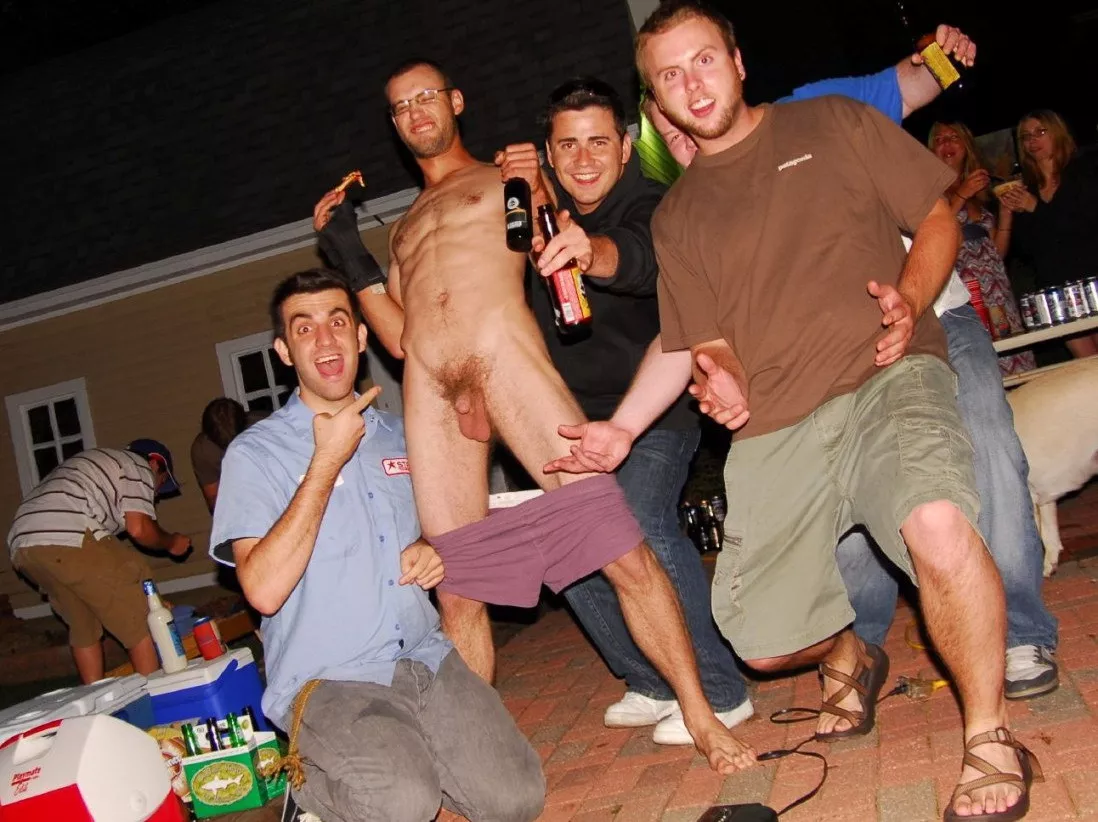 Must be a fun party