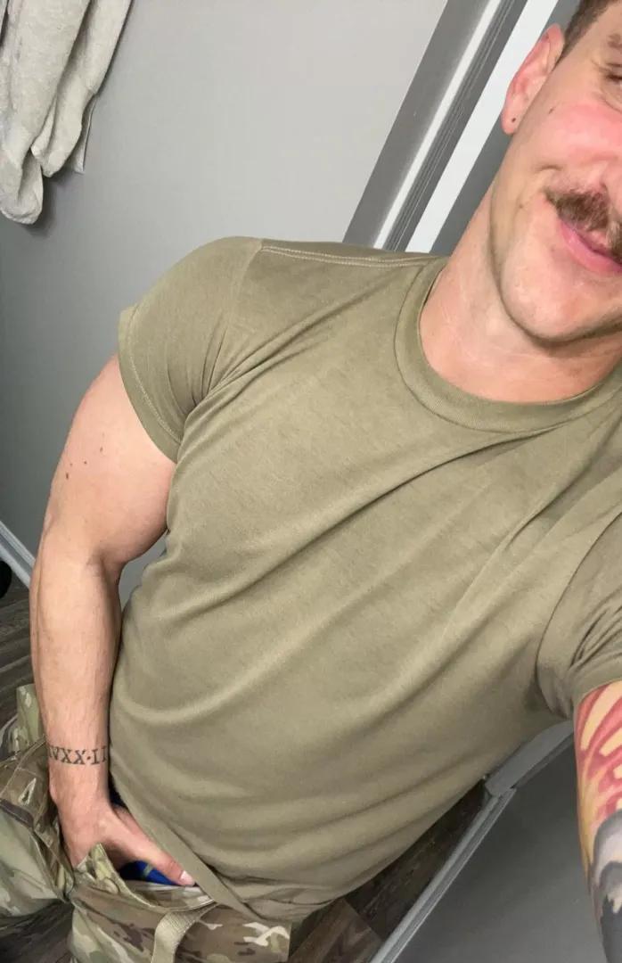 Mustache ride?