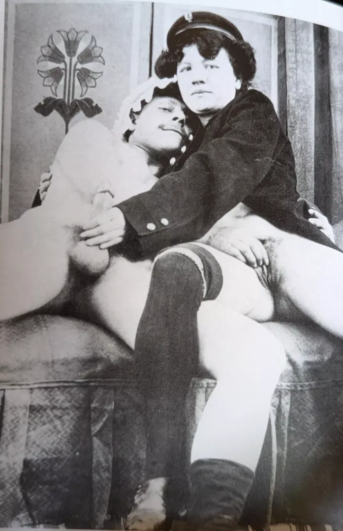 Mutual masturbation and maybe cross dressing in France Early 20th century