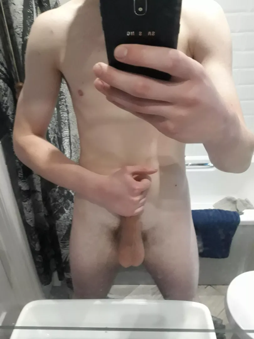 My 19 yo balls
