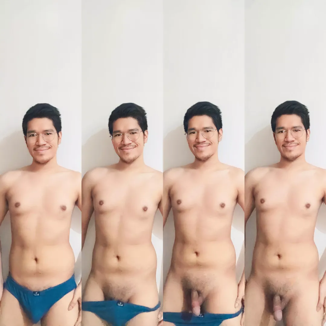 My 4 Stages of Hotness