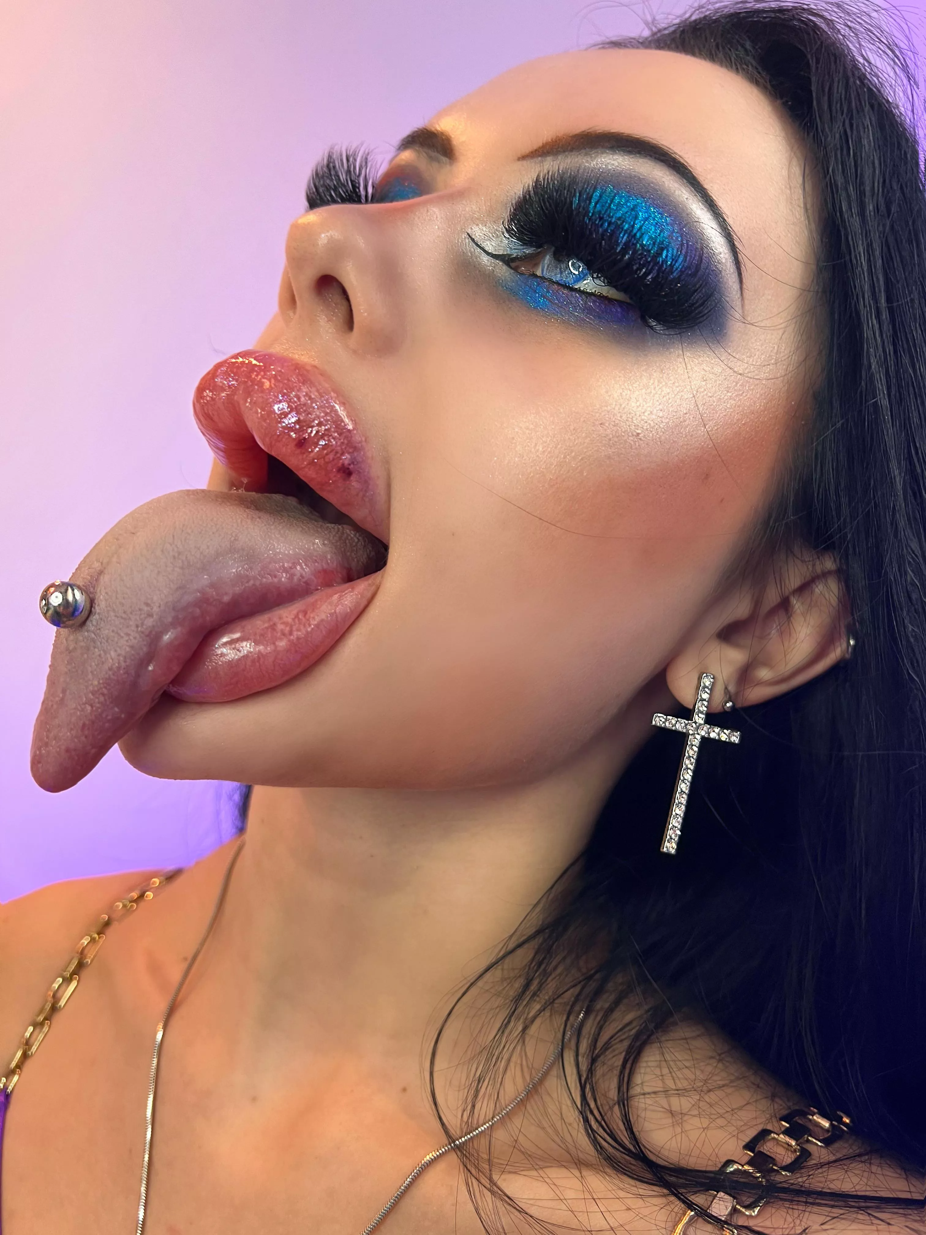 My 8 mm big piercing ball