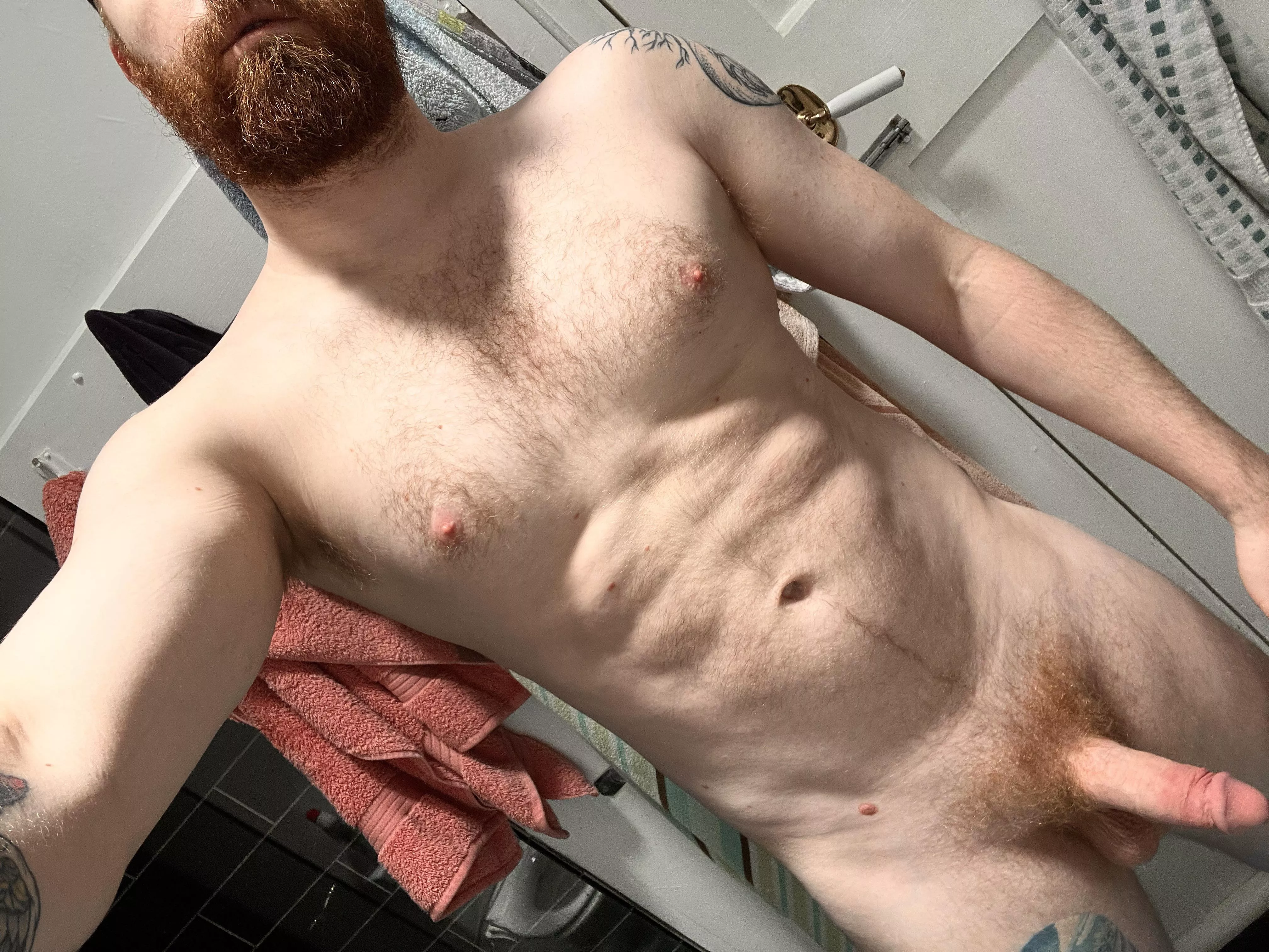 (M)y abs wanted to say g’day this morning!