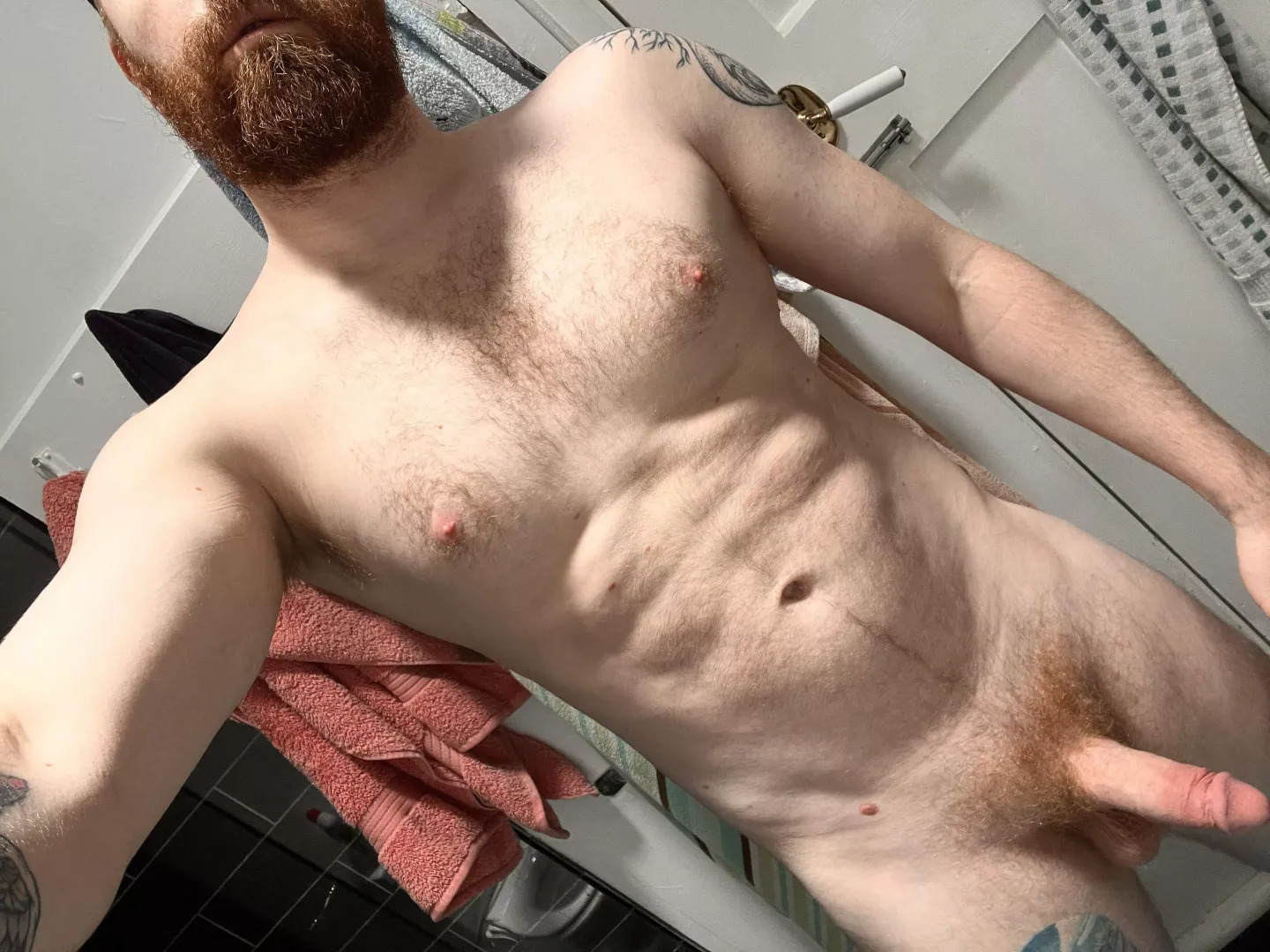 My abs wanted to say g’day this morning!