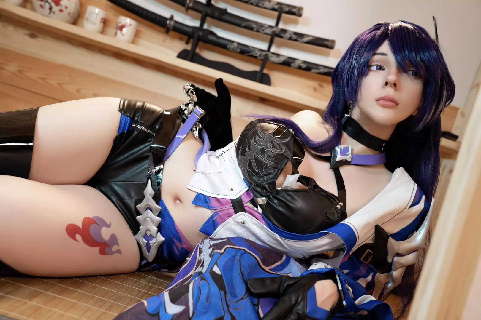 My Acheron cosplay by Hioshicos