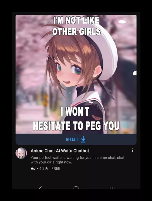 My ads are getting a bit too targeted