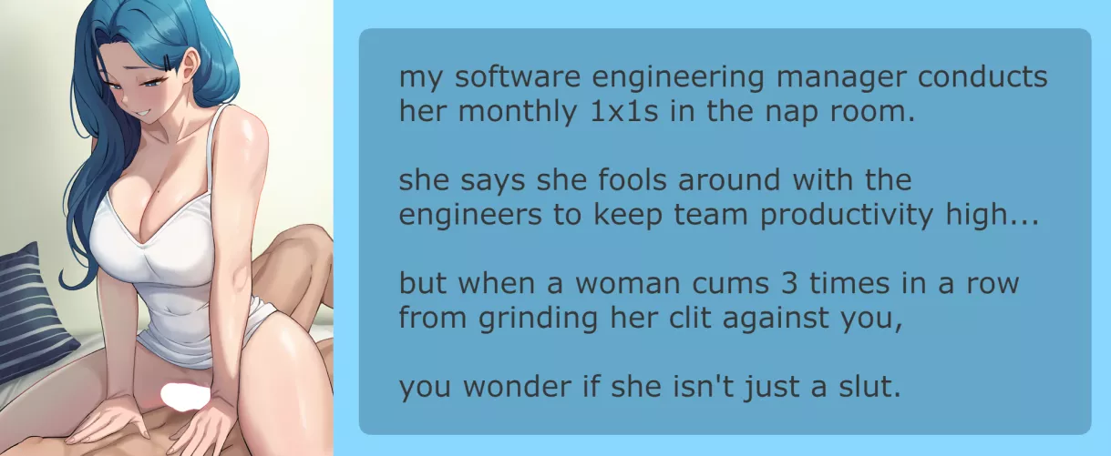 my advice as a programmer? find a good manager and never give them up.