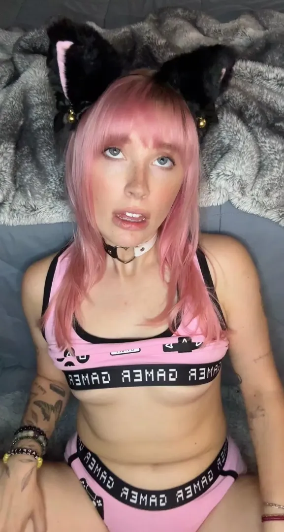 my ahegao face with my underboobs