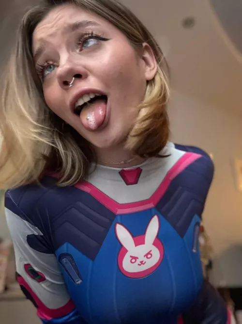 my ahegao was made for your juice, and I'll wait for it as long as it takes