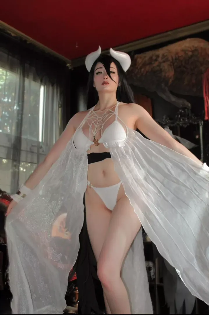 My Albedo Cosplay from Overlord