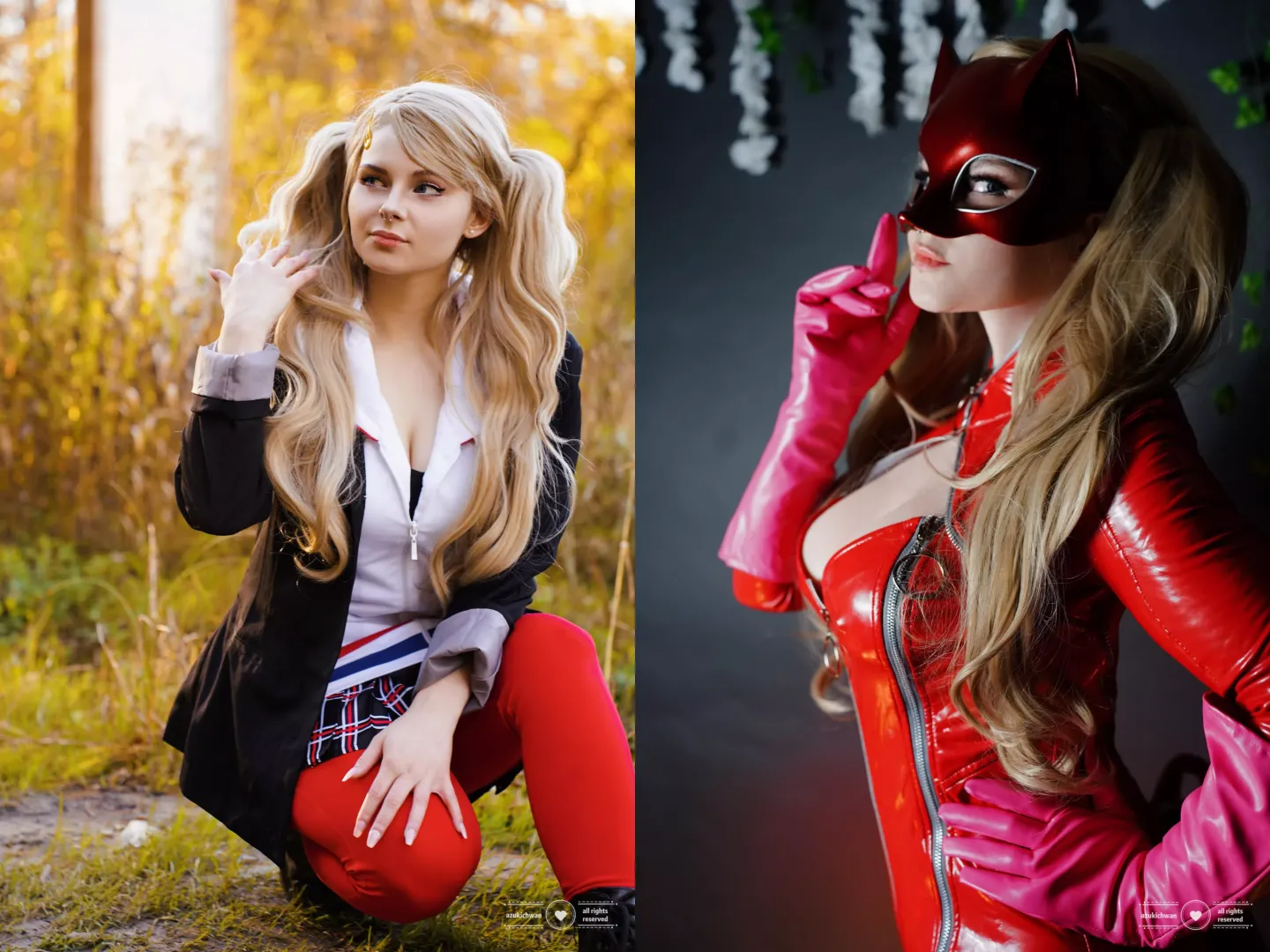 My Ann Takamaki Cosplay! (Azukichwan)