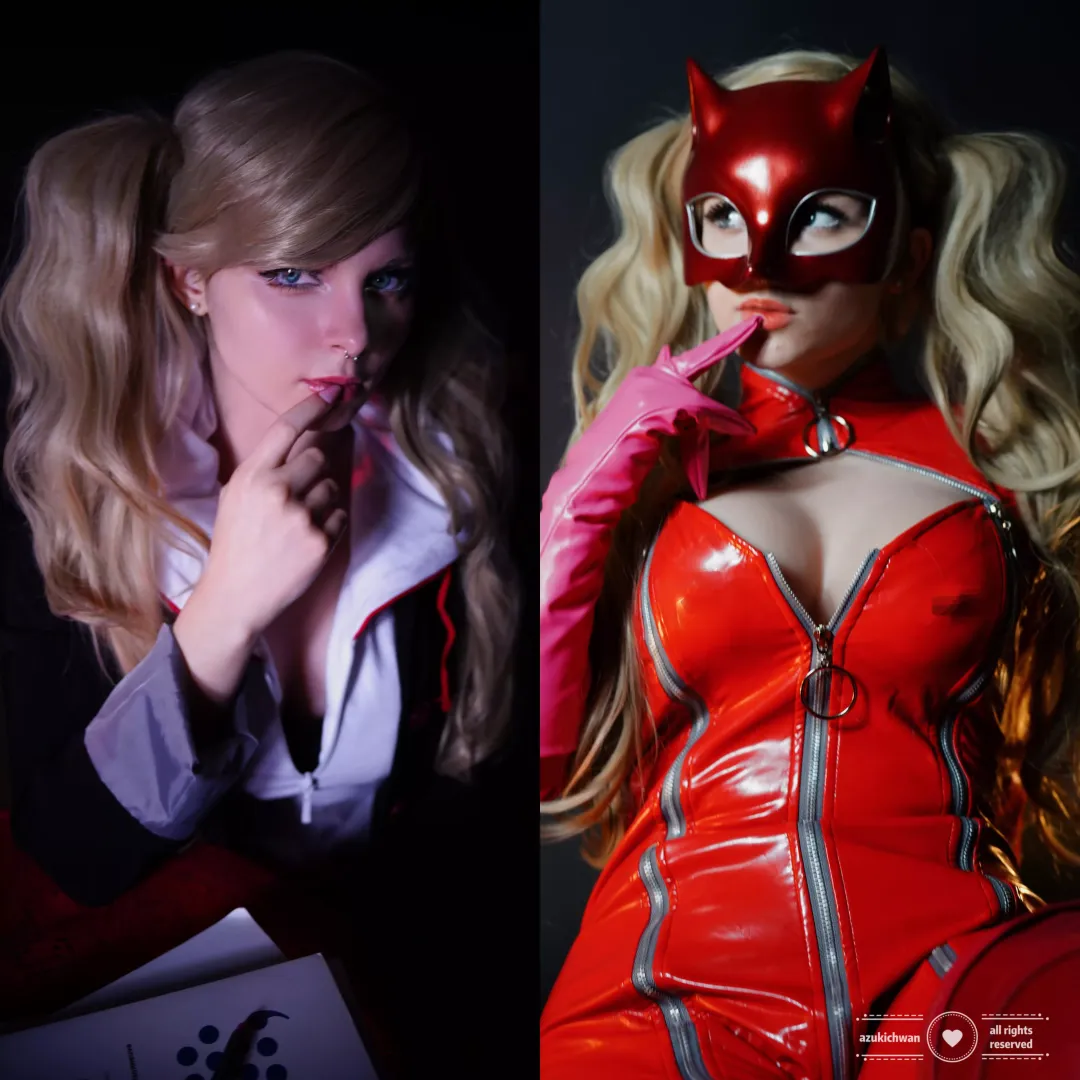 My Ann Takamaki Cosplay! (Azukichwan)