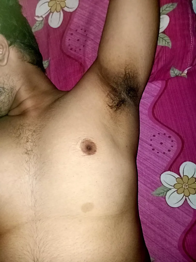 My armpit