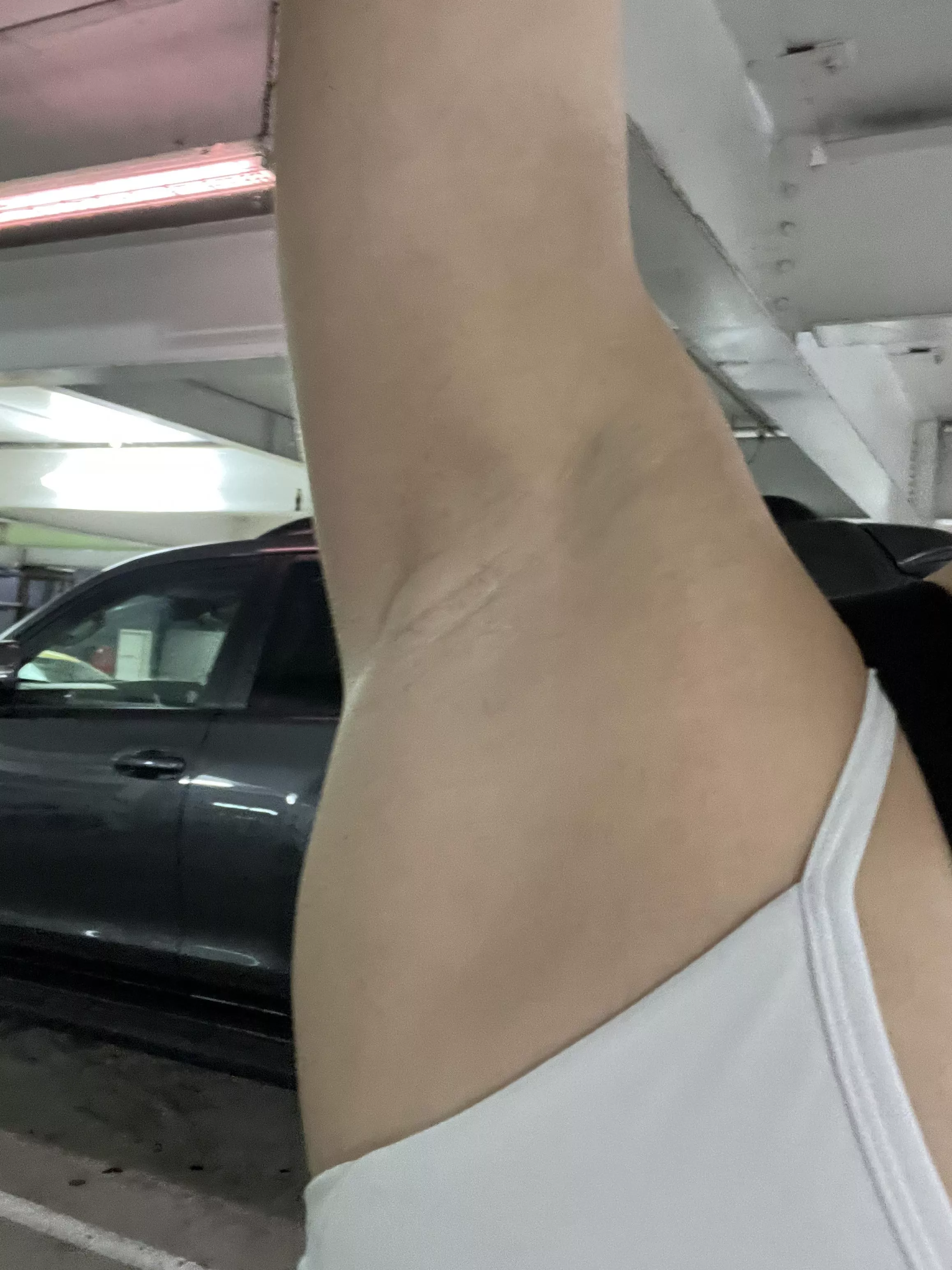 My armpits after gym