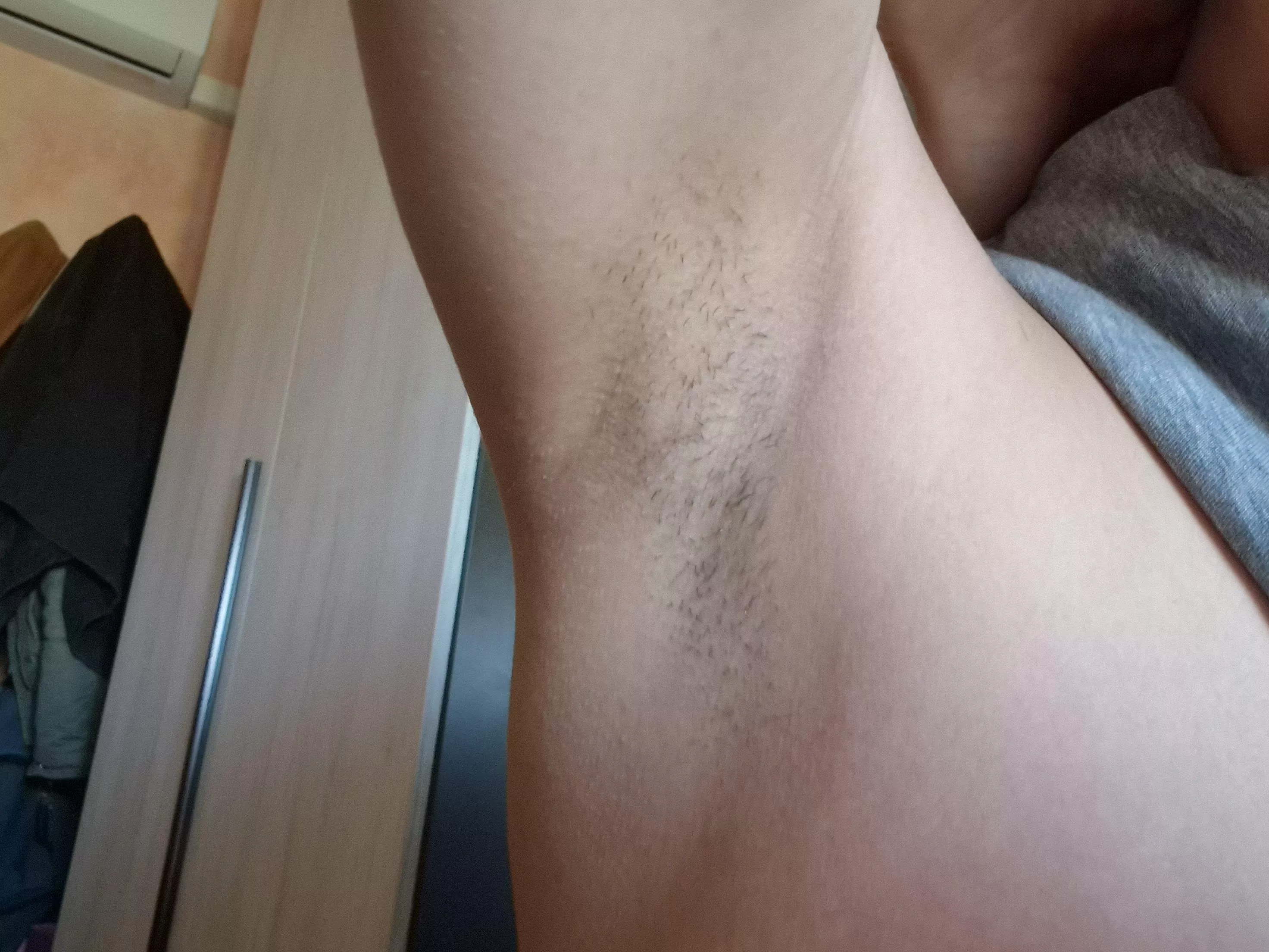 my armpits close up