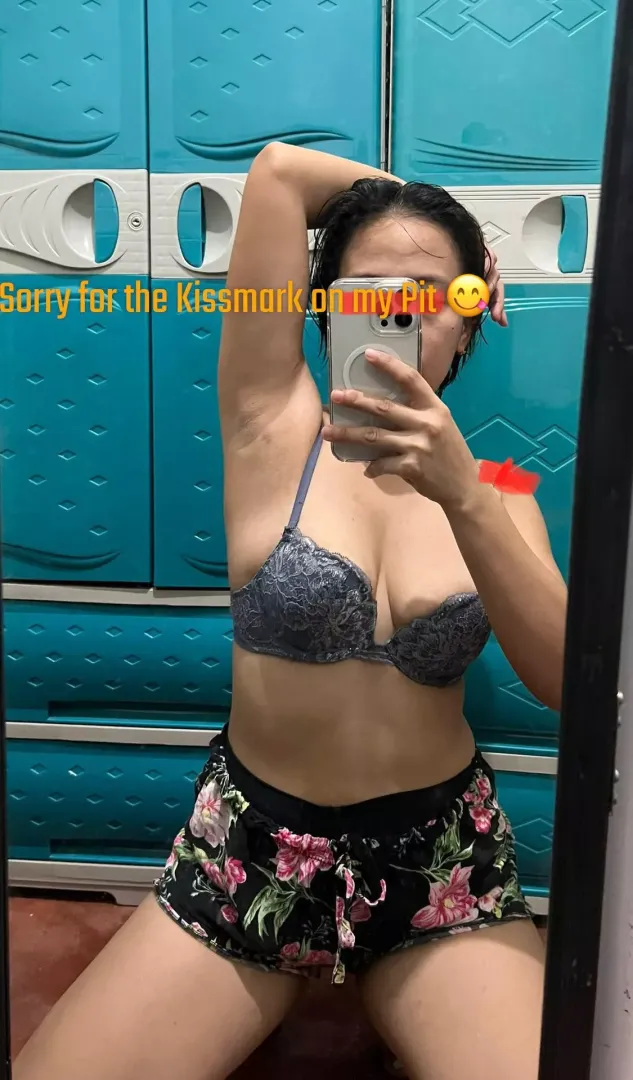 My Asian ARMPIT with a Mark 💦😛