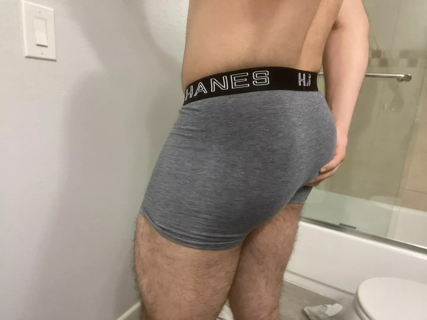 My ass is feeling real smackable right now