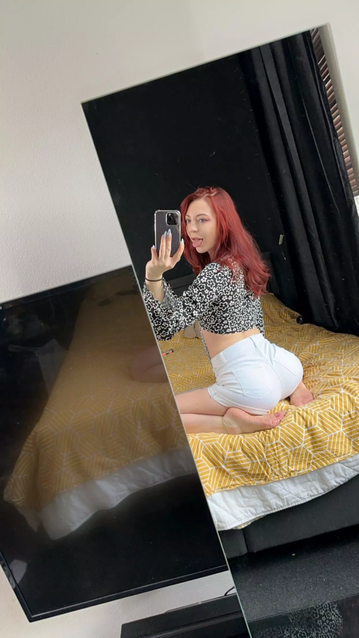 My ass is my best feature, do you agree?