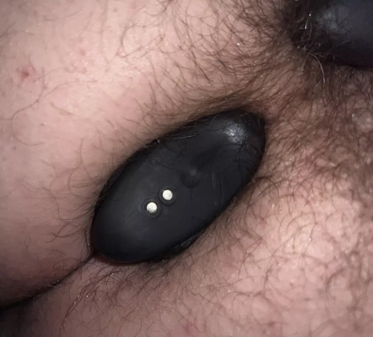 My ass is plugged and you can control it. DM for link.