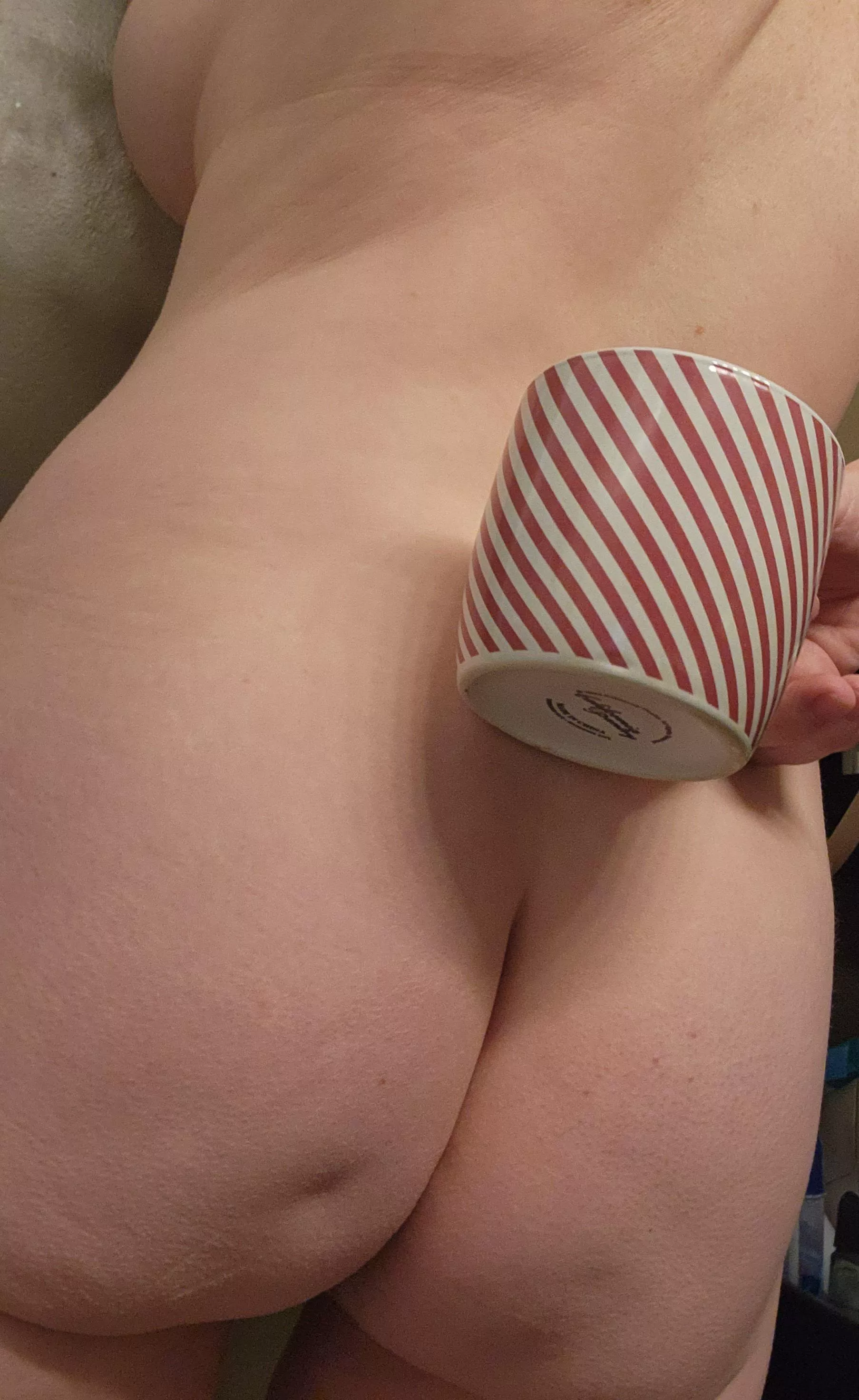 My ass needs warmed up.